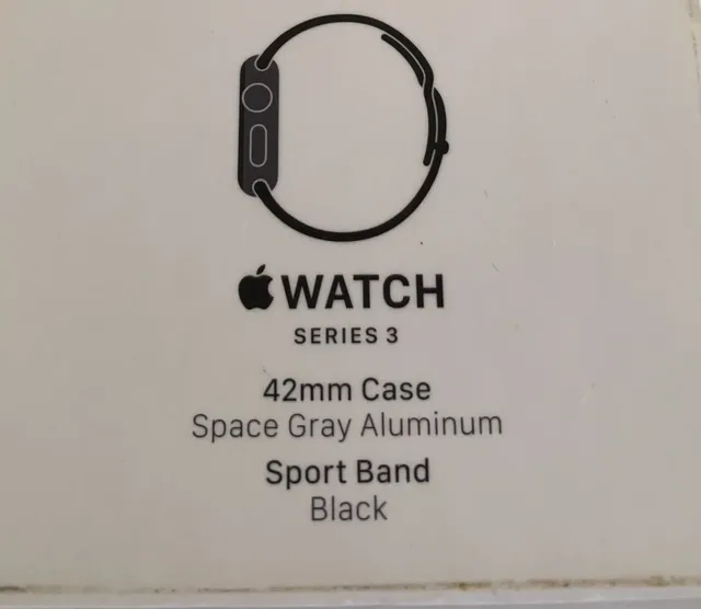 Apple Watch Se 44mm, Relógio Masculino Apple Nunca Usado 87357292