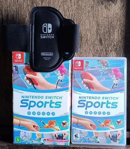 Nintendo Switch Sports será vendido em mídia física na  Brasil