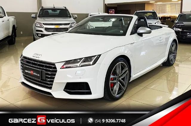 Audi TTS Roadster Quattro Lacrado Impecável Procedência Laudo Cautelar Aprovado