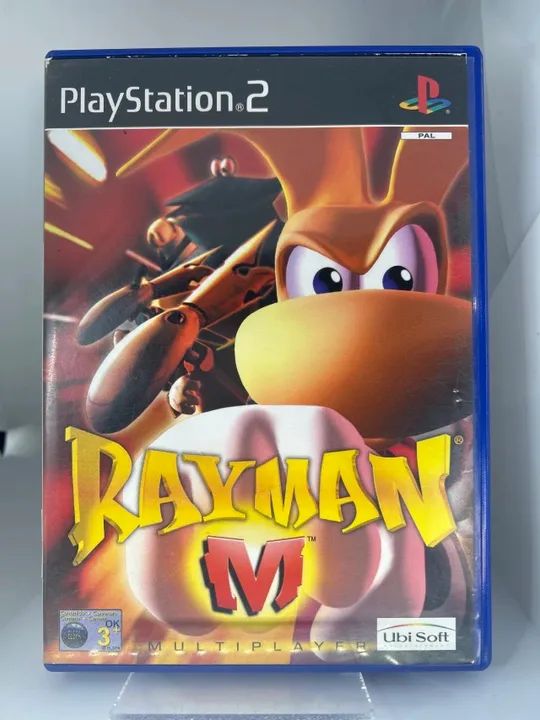 Jogos Rayman M PS2