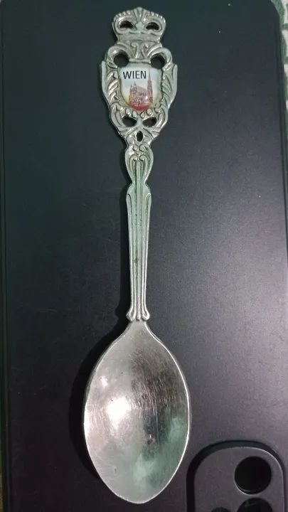 Colher de Chá Vintage Viena