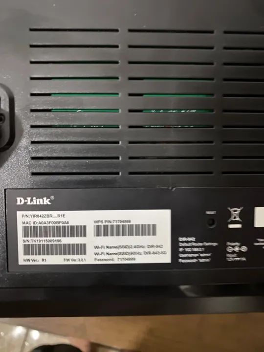 Roteador D-Link Wi-Fi Ac1200 4 Antenas - Foto 5