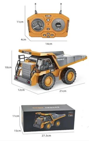 Caminhão Caçamba de controle remoto  - Foto 2