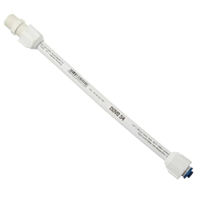 Engate plástico flexível 30 cm 1/2" em Pvc  - nove54