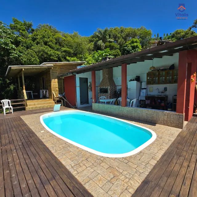 02 casas á venda situada na Praia da Gamboa -SC - Foto 4