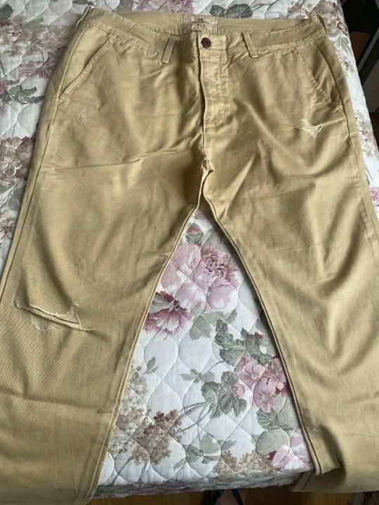 Calça Hollister tamanho 46 - Foto 2