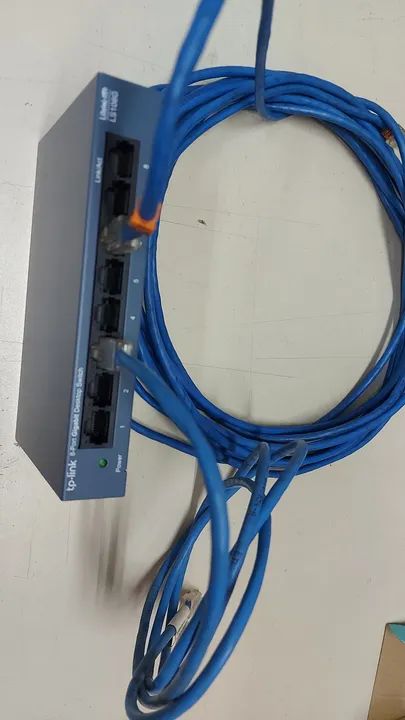 Switch tp-link 8 portas LS108G - Foto 4
