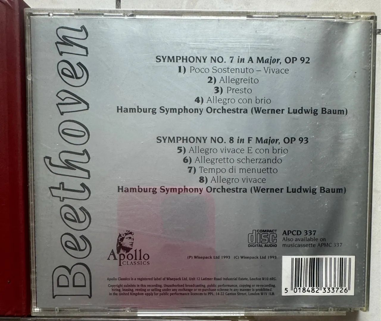 Cds De Música Clássica Raros - Foto 4