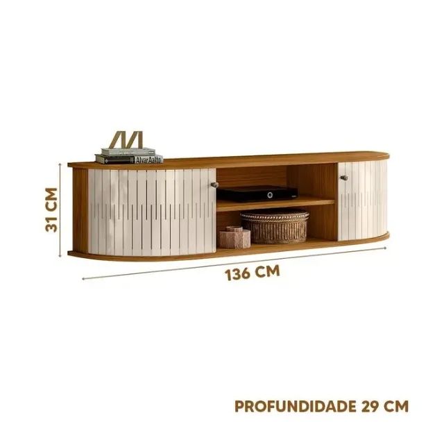 lindo rack suspenso modena - Foto 3