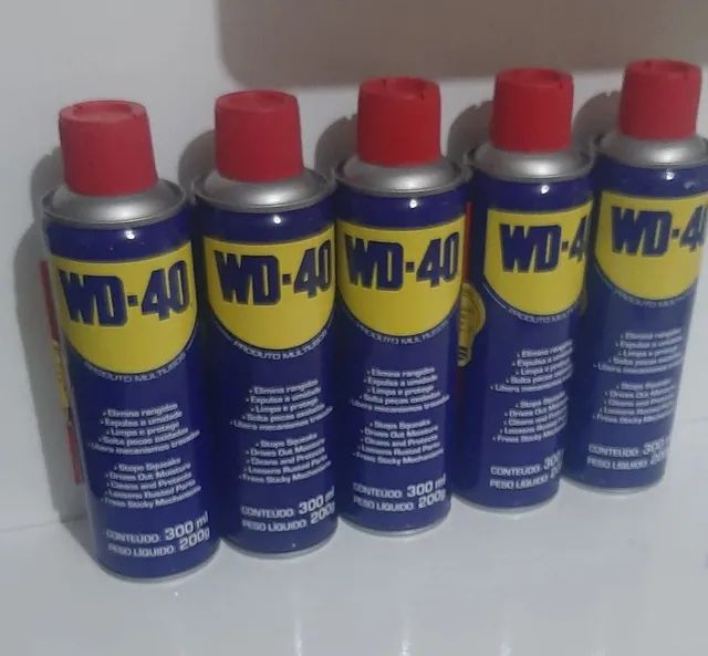 Lubrificante wd40 300ml - Foto 2