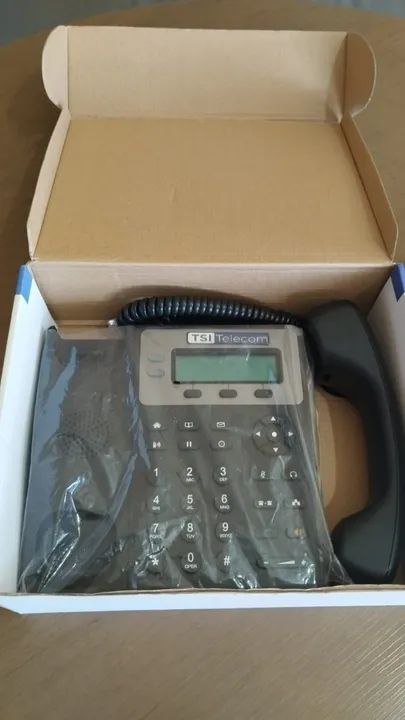 Telefone IP com central telefônica, secretária eletrônica e transmissora de chamadas. - Foto 2