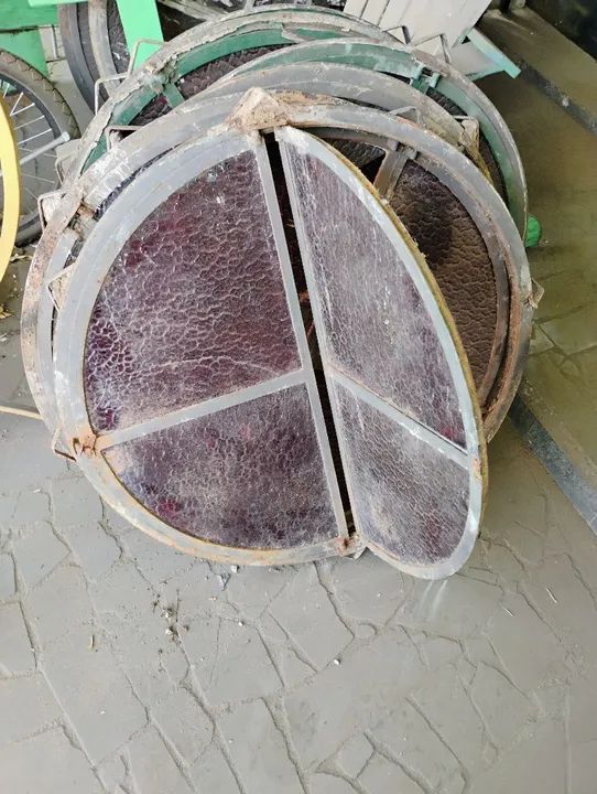 Vitro redondo colonial 