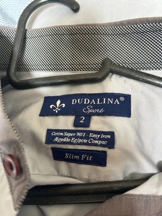 Camisa Social Cinza - Foto 2