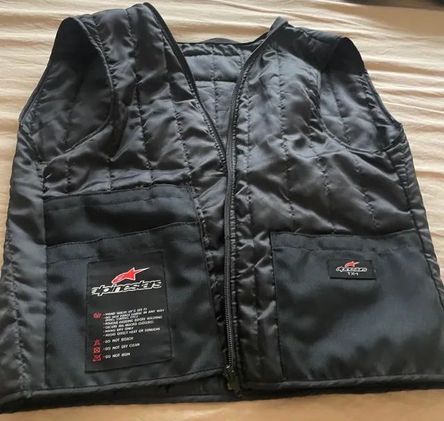 Conjunto Alpinestars Acolchoado - Segurança e Conforto Sob Medida para Motociclistas! - Foto 4