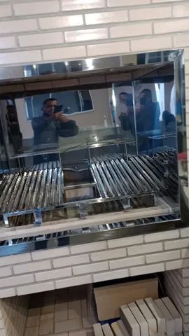 Corrimão bancadas coifa - Foto 2