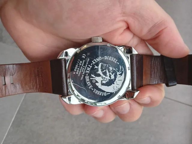 Relógio masculino Diesel  - Foto 4