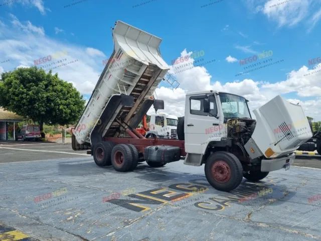 M. Benz L1618 Caçamba Ano/Modelo 1995/1996 - Foto 6