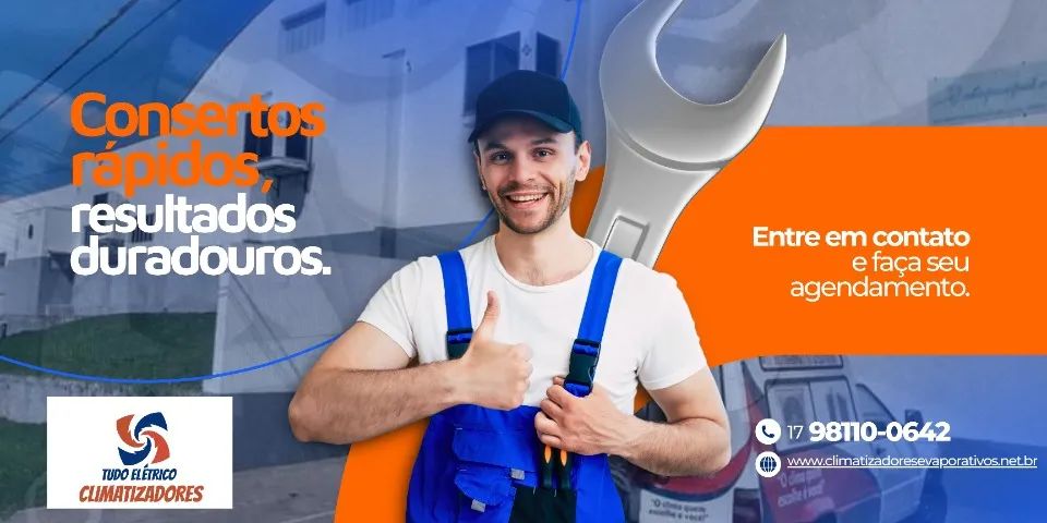 serviços em climatizadores 