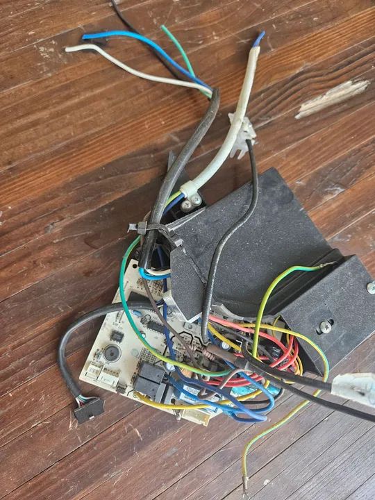 Placa de Split funcionando  - Foto 2