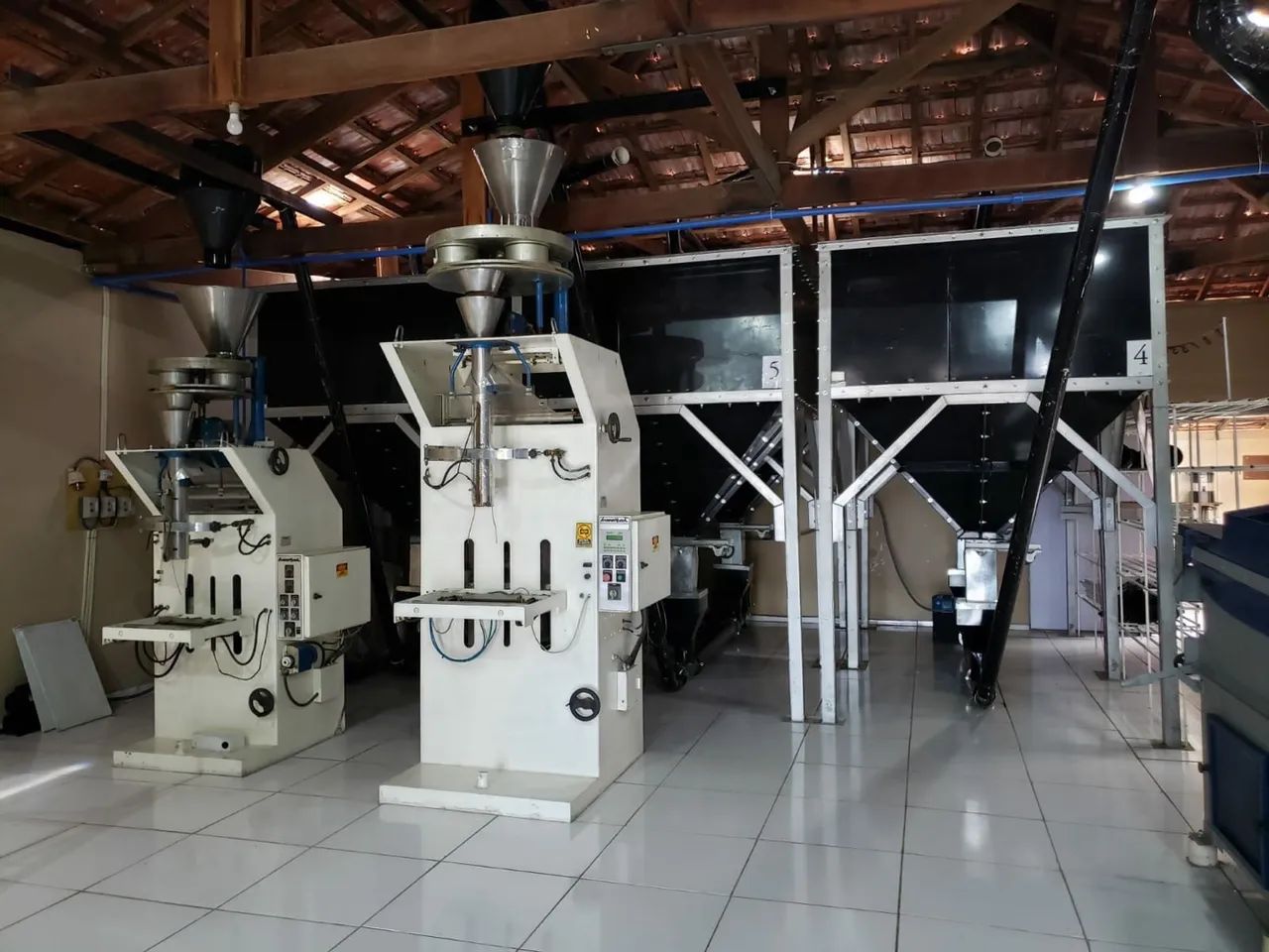 Torrefação completa e embaladora de grãos  - Foto 4