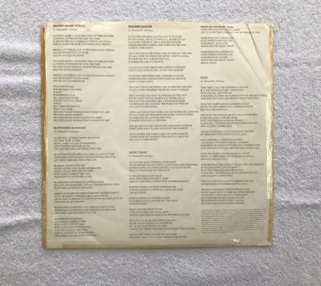 Disco de Vinil Steve Winwood Arc Of A Driver - Importado - Foto 3