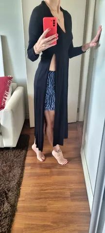 blusa alongada zara, p - Foto 2