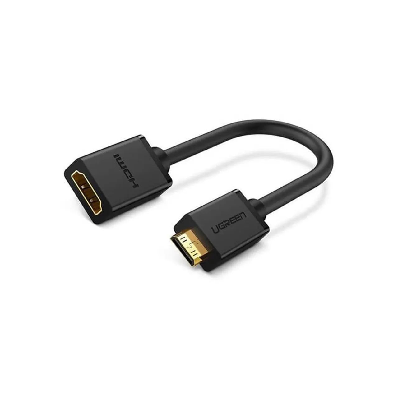 Cabo Mini HDMI (Macho) Para HDMI (Fêmea) com 22cm 4K 1080P - Ugreen em São Luís ma - Foto 2