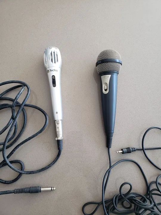 Microfones 