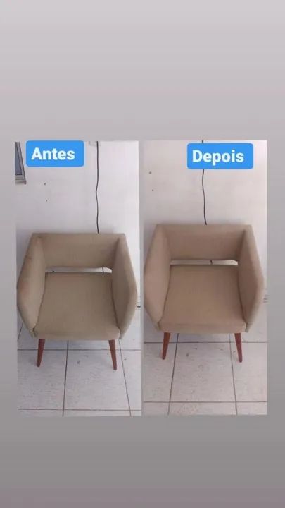 Lavagem a seco estofados 80 reais  - Foto 4