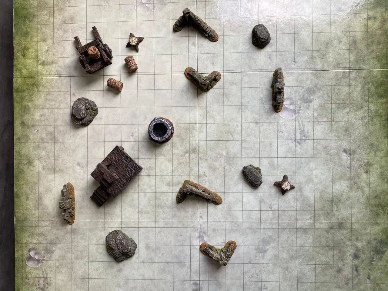 Vila Destruida | Miniatura | RPG  - Foto 5