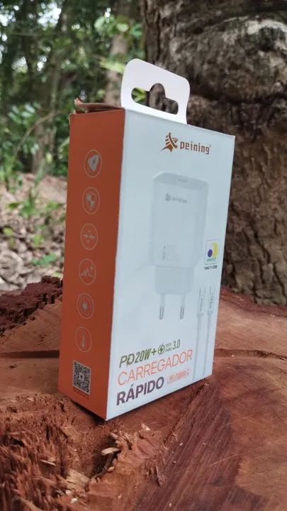 carregador Peining  20W + Cabo type-C 60W  - Foto 4