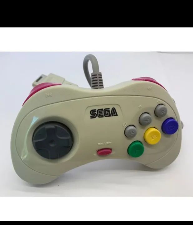 Controle Sega Saturn Original Usado