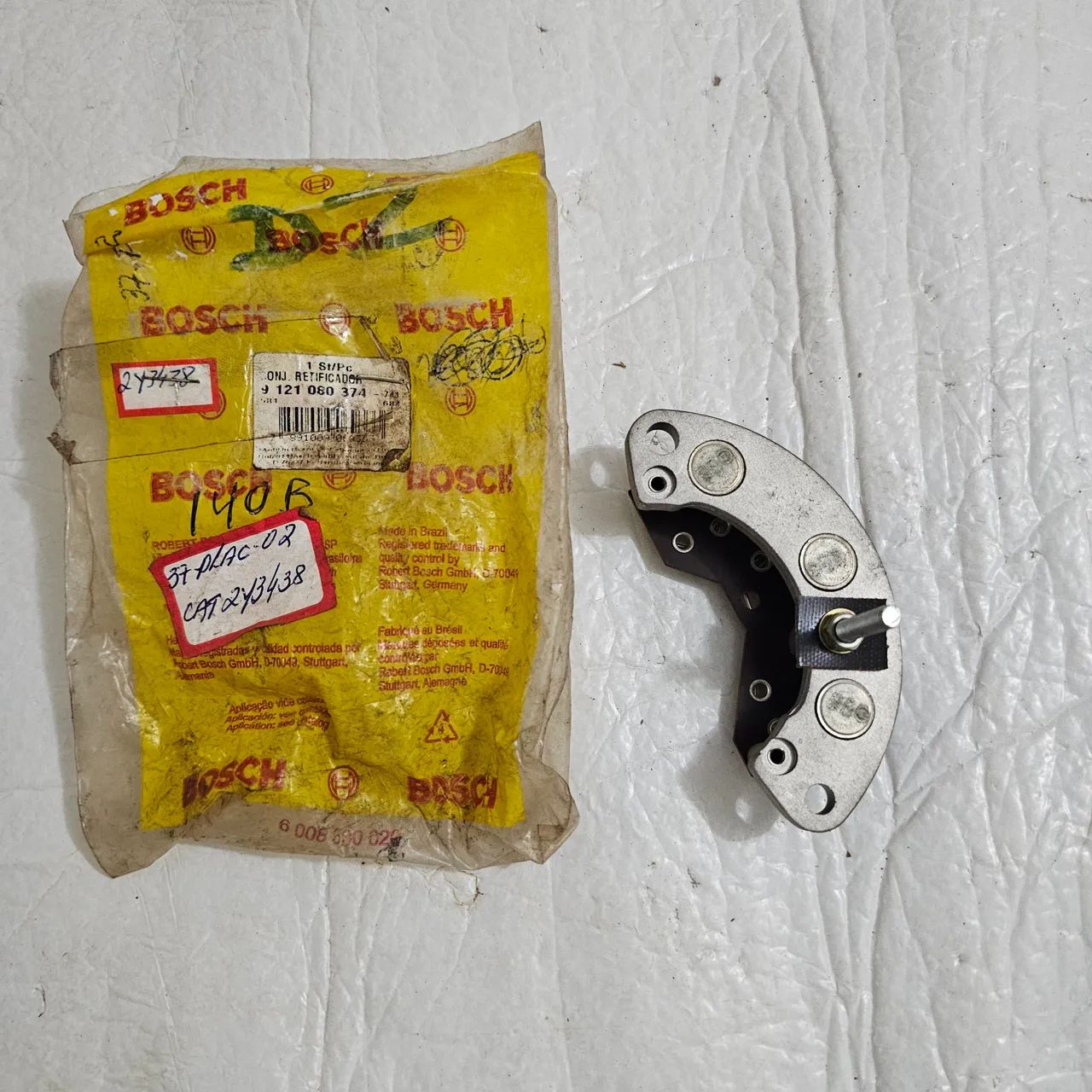 Caterpillar case valmet yanmar mwm retificador alternador *4