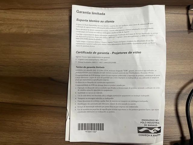 Projetor de vídeo e imagens  alta definição - Foto 2