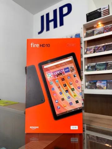 Tablet Amazon Fire HD 10 32GB/3RAM 13ª Geração Preto | Parcela até 12x Sem Juros