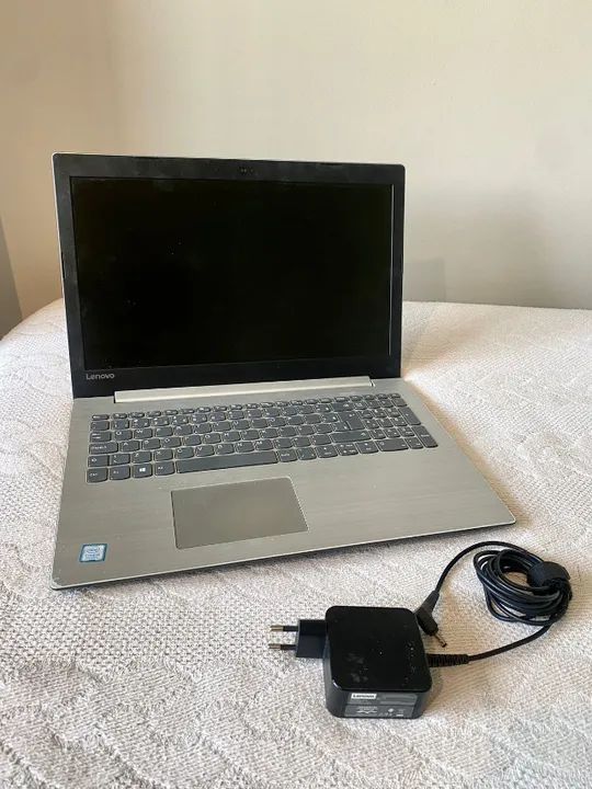 Notebook IdeaPad 15,6 polegadas, i5 de 8ª geração e SSD 256GB, usado