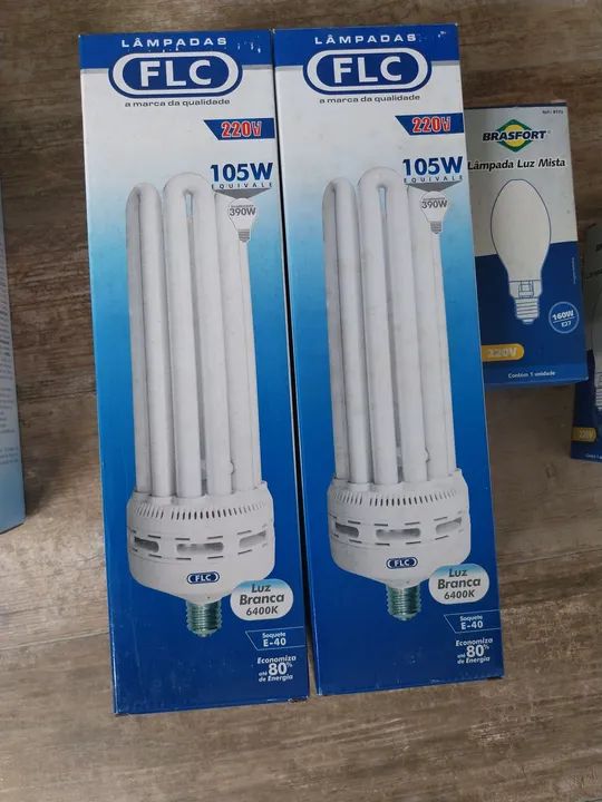 Lâmpada eletrônica 105w 220v - Foto 2