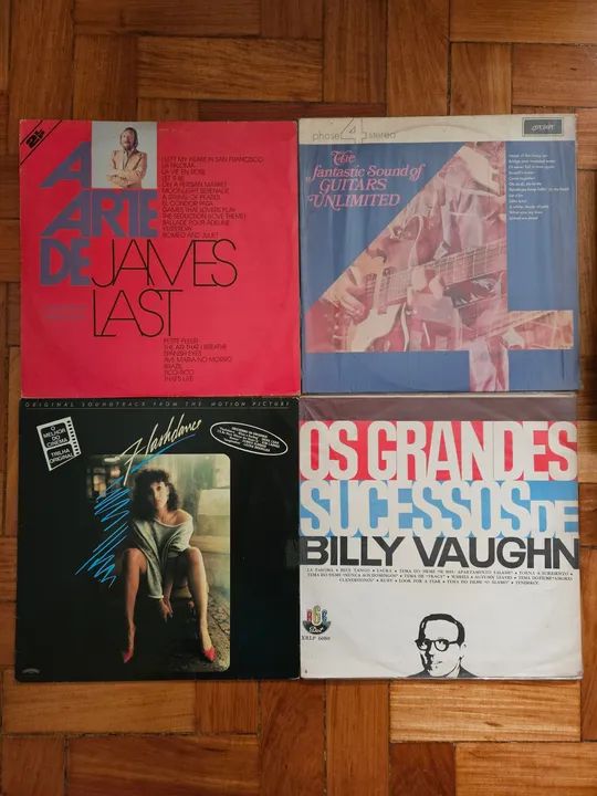 Lote Disco LP Vinil Artistas Internacionais 