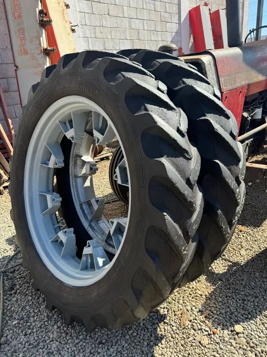 Rodas fina trator 12.4-38