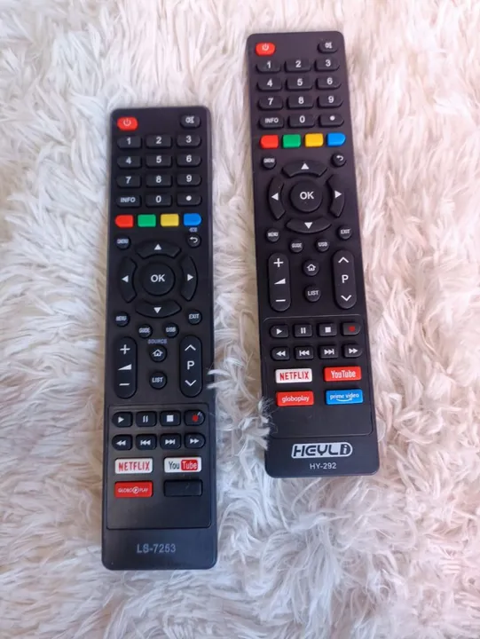 Controle remoto pra Tv Philco Smart