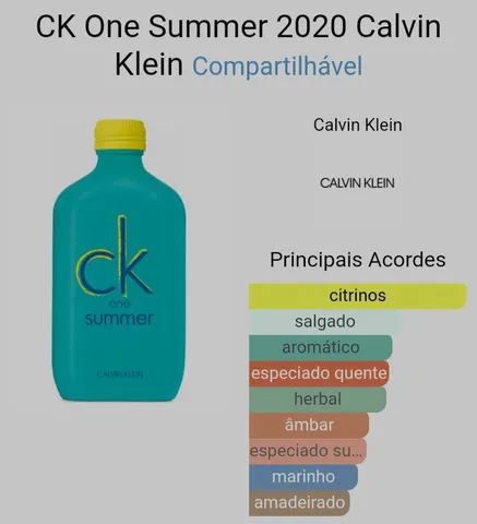 CK One Summer (2020) by Calvin Klein