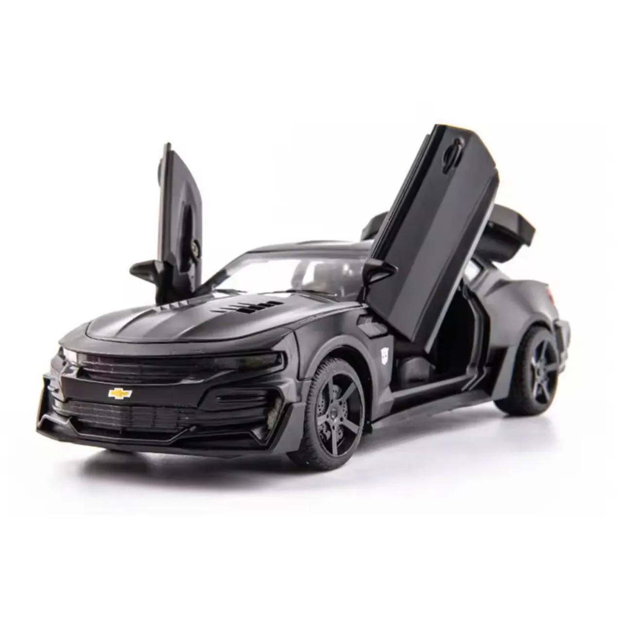 Camaro Model Toy Car Diecast Coleção - Escala 1:32 - Som e Luz