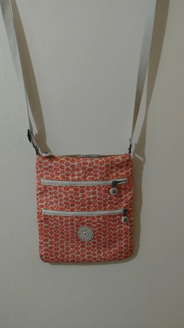 Bolsa de lado original da Kipling no estado  - Foto 5