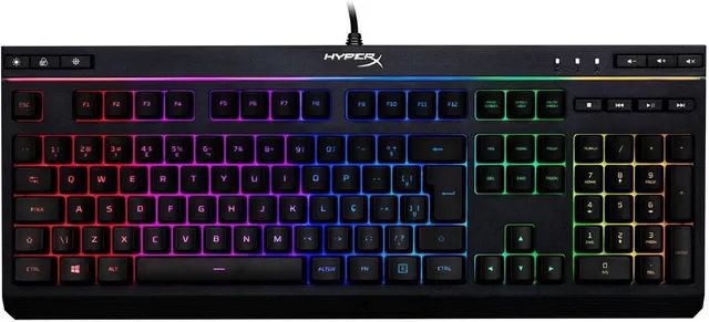 HyperX Teclado Gamer HyperX Alloy Core RGB - nunca usado
