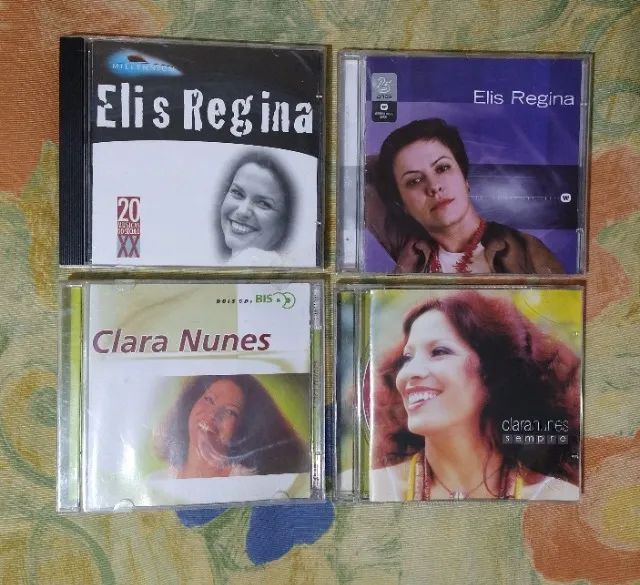 Combo Clara Nunes & Elis Regina - Foto 3