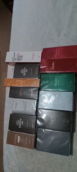 Perfumes Masculinos e Femininos - Diversas Marcas e Fragrâncias - Foto 2
