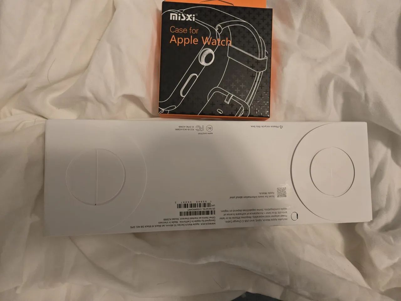 Apple Watch series 10 46mm black + Apple case (capa de proteção) - Foto 3