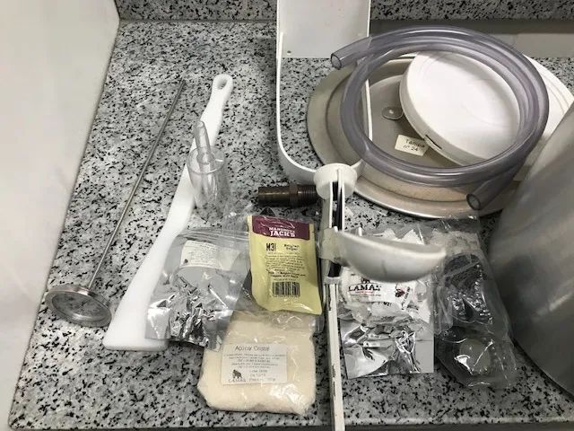 Kit fabricação cerveja - Foto 3