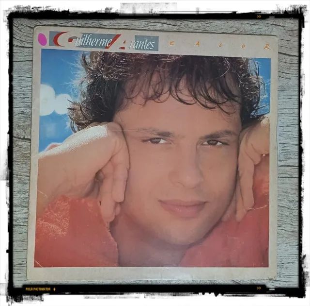 LP Vinil: Guilherme Arantes - Calor
