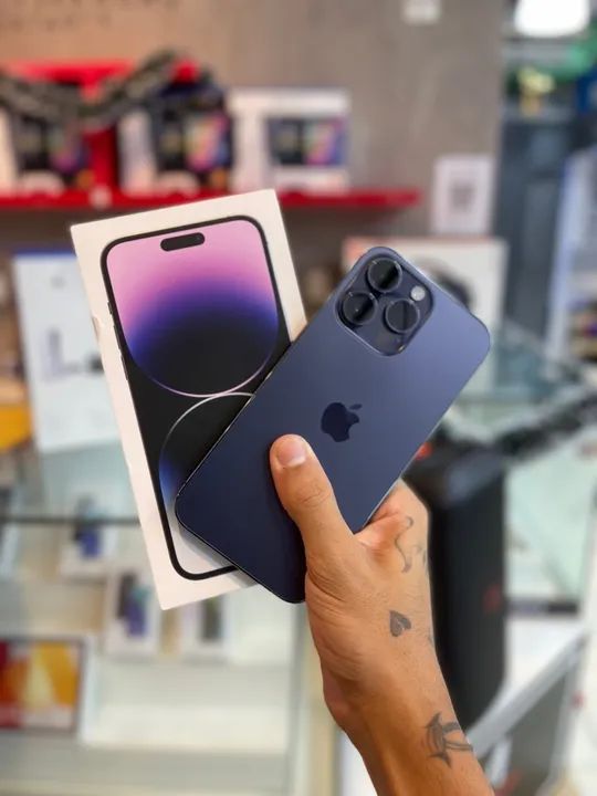 iPhone 14Pro Max - Seminovo - PURPLE